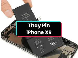 Thay Pin iPhone XR