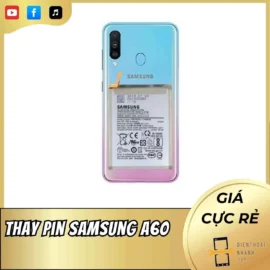 Thay Pin Samsung A60 Luôn Có Sẵn Pin Deji Dung Lượng Cao