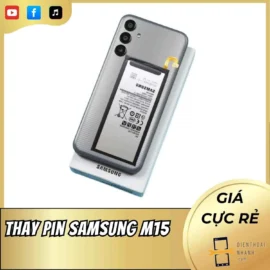Thay Pin Samsung M15 - Sử Dụng "Cell Pin" Cao Cấp, An Toàn