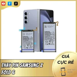 Thay Pin Samsung Z Fold 6 - Thao Tác Chính Xác Từng Milimet