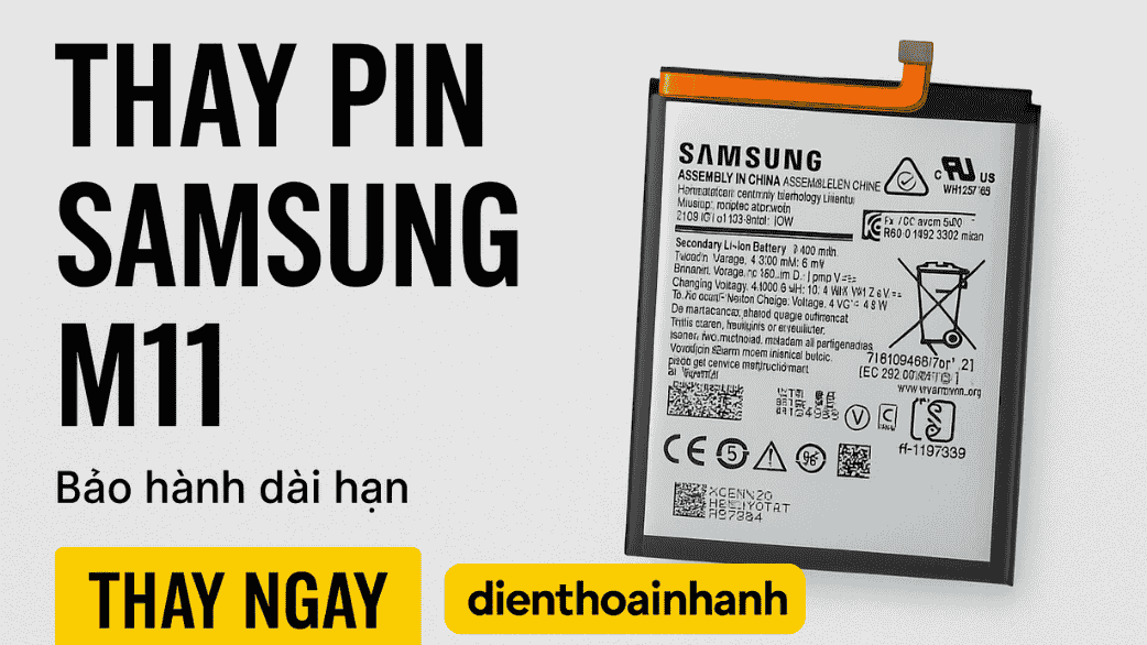 So sánh pin zin chính hãng và pin linh kiện