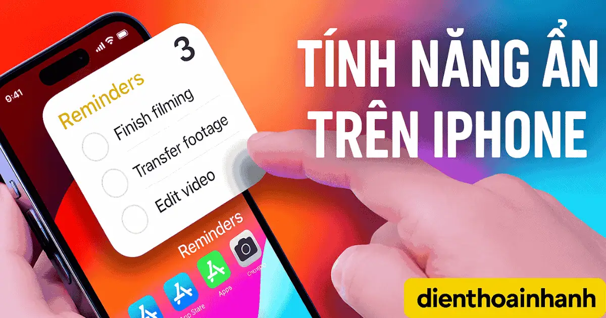 Khám Phá 10+ Tính Năng Ẩn Trên iPhone Mà Bạn Chưa Biết