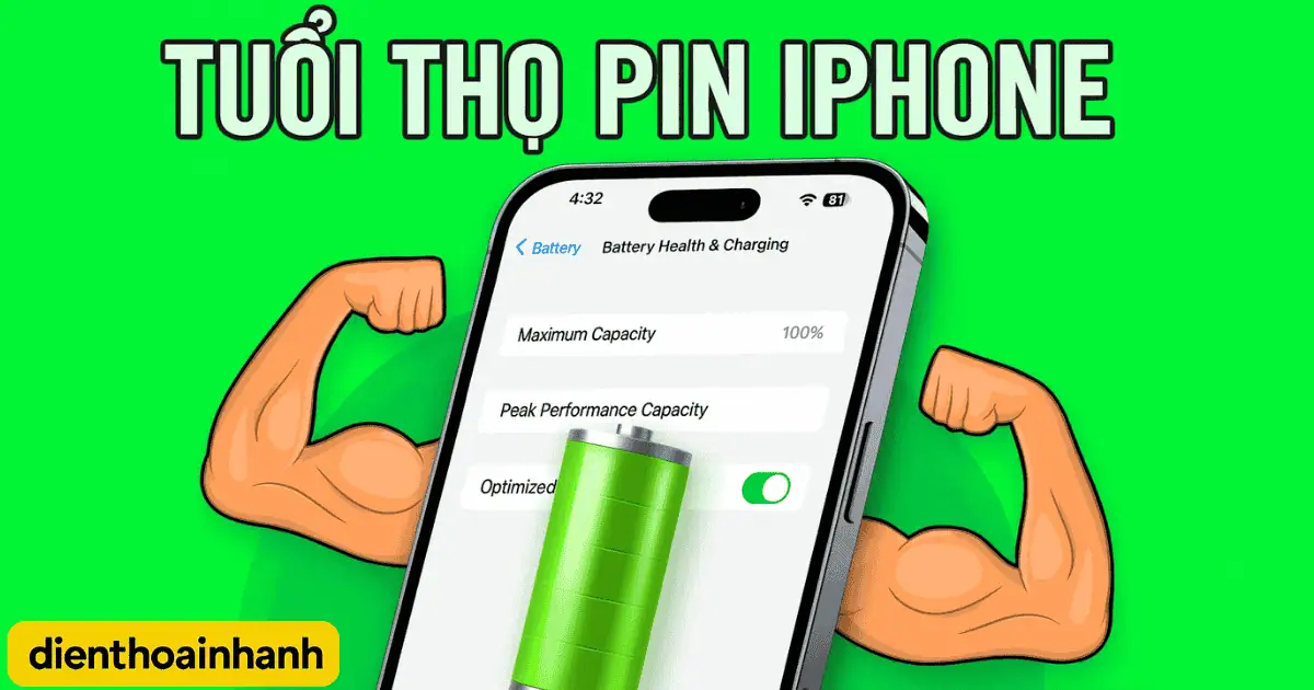 | Tháng mười một 2025 Tuổi Thọ Pin iPhone: Cách Kiểm Tra & Kéo Dài Pin Hiệu Quả
