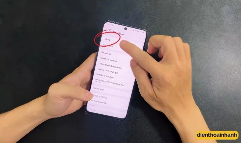 Chặn từng số lạ riêng biệt trên Android