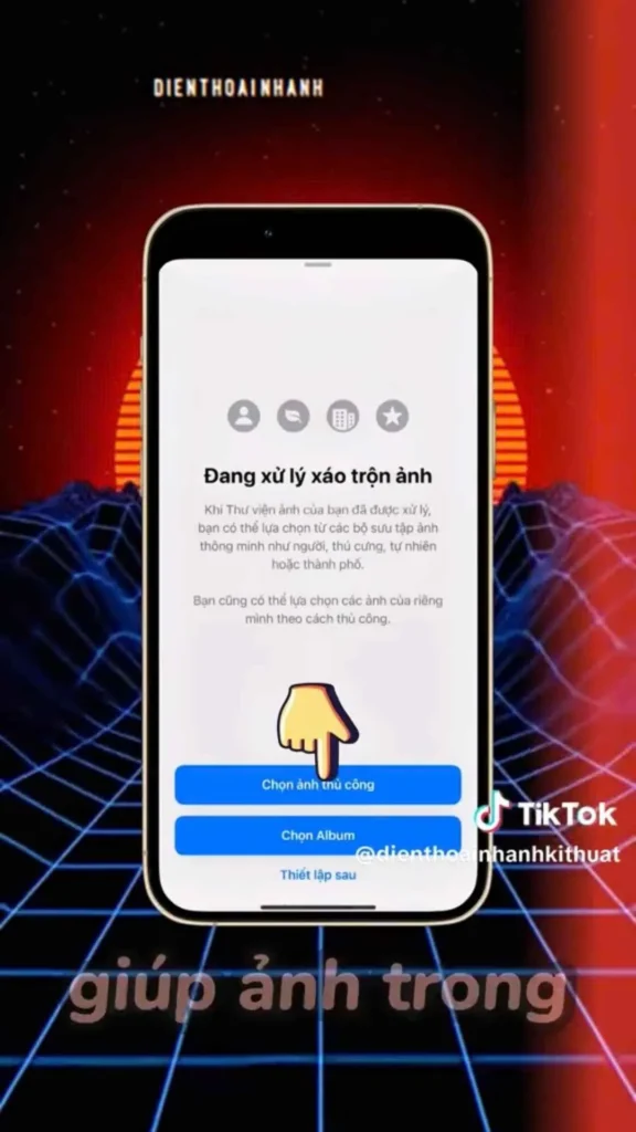 Lưu Ý Khi Cài Hình Nền Trên iPhone