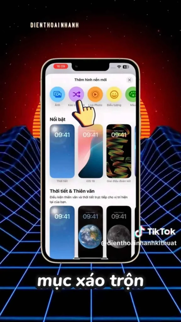 Cách Đặt Nhiều Ảnh Làm Hình Nền Cho Điện Thoại Samsung