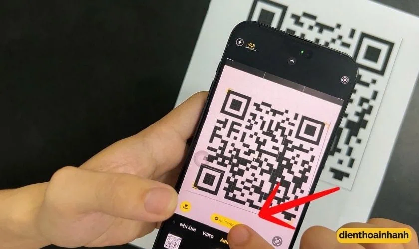 | Tháng 1 2026 Các Bước Thực Hiện Quét QR Trực Tiếp Bằng Camera