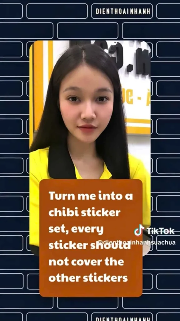 Các bước chi tiết để tạo sticker bằng ChatGPT