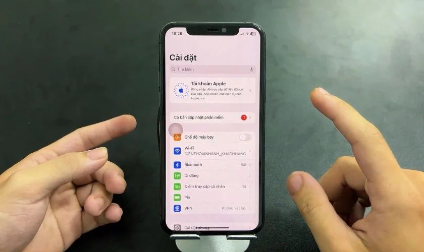 Các Bước Đăng ký iCloud Trực Tiếp Trên iPhone, iPad