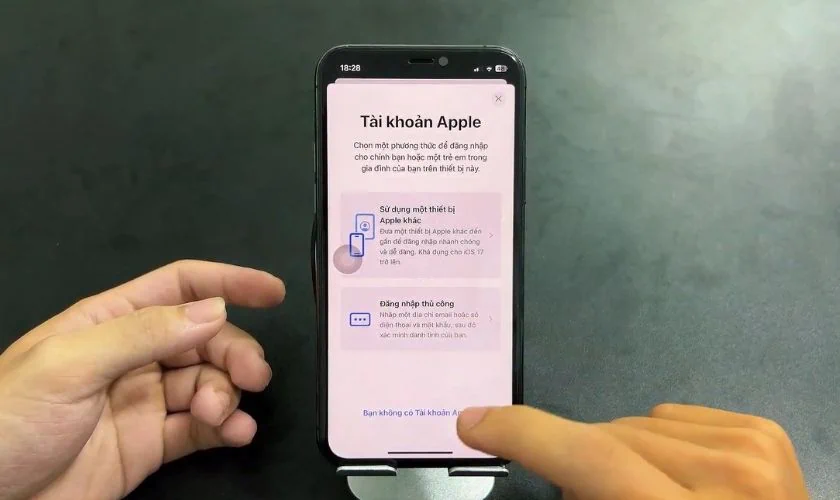 Cách Tạo Tài Khoản iCloud Trên Máy Tính
