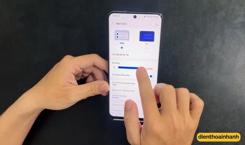 Sử Dụng Các Chế Độ Tiết Kiệm Năng Lượng