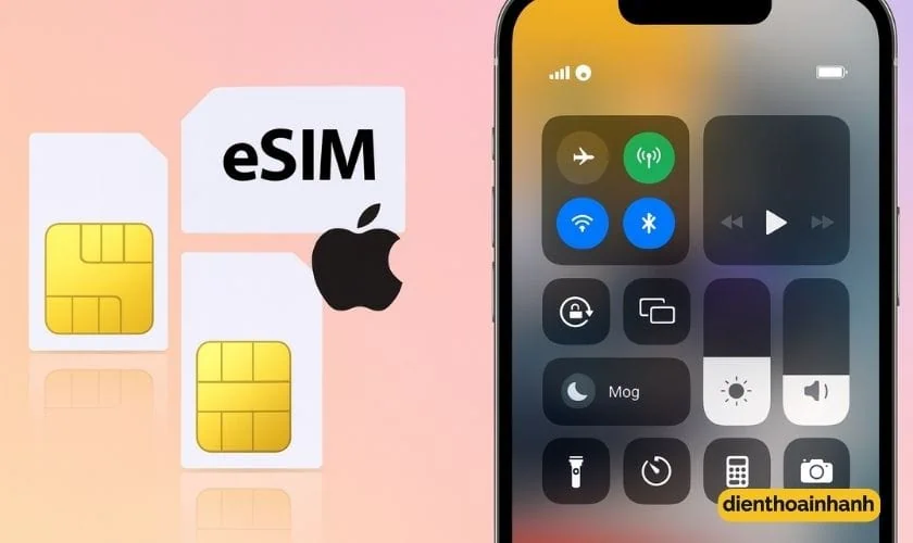 Mẹo Tiết Kiệm Pin Hiệu Quả (Áp Dụng Cho Cả eSIM và SIM Thường)