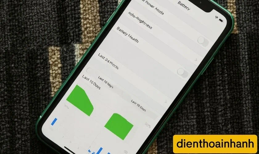 Cách Kiểm Tra Tình Trạng Pin iPhone XS Max