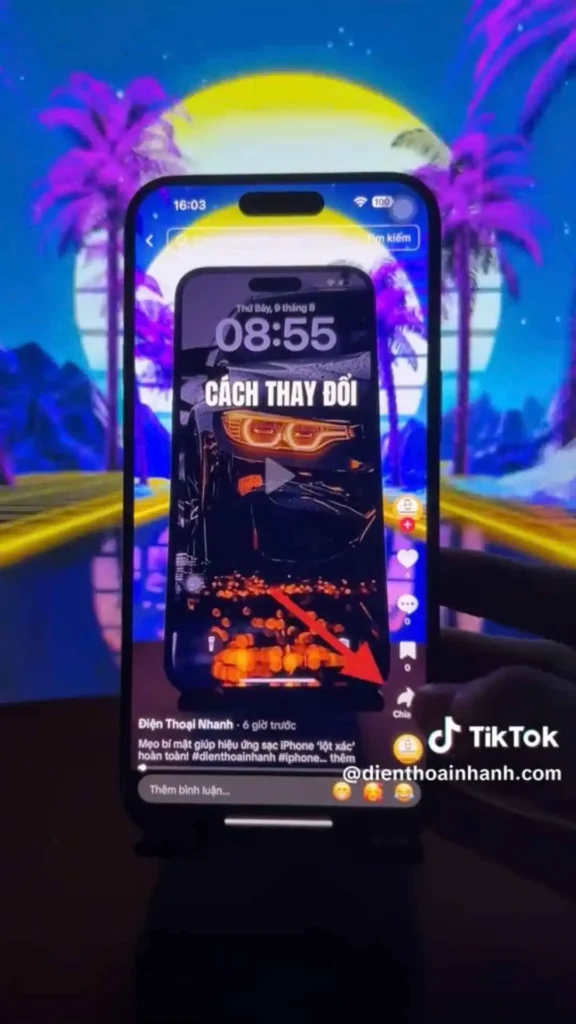 Cách Tạo Hiệu Ứng Nhảy Theo Nhạc Đơn Giản