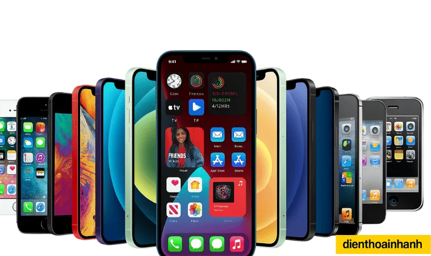 Tổng Quan Về Ổ Cứng Trên Các Dòng iPhone Từ Thế Hệ Đầu Đến Nay