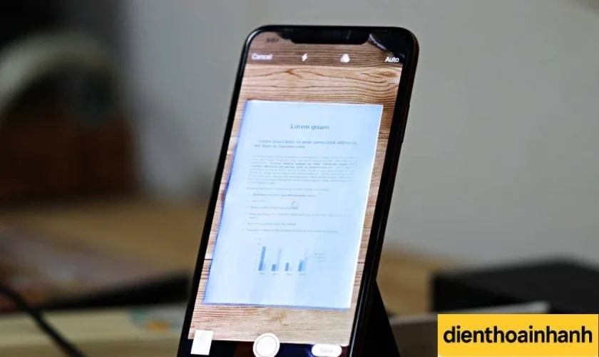 Các Cách Quét Tài Liệu Khác Trên iPhone