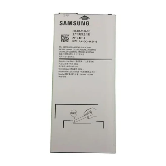 Thay Pin Samsung A7 2017 - Dịch Vụ Sửa Lấy Ngay, Uy Tín