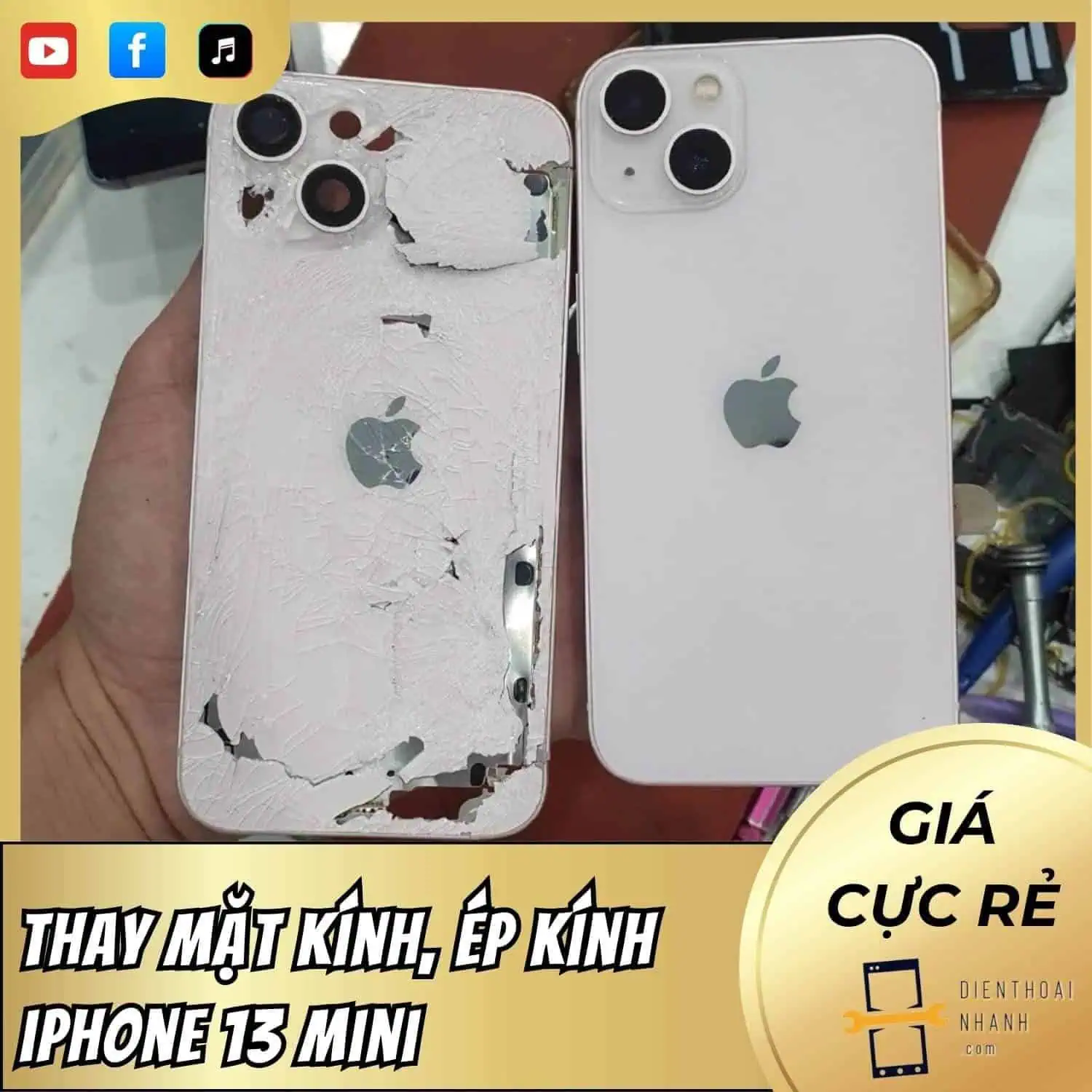 Kết Luận Về Dịch Vụ Sửa Điện Thoại iPhone Tại Điện Thoại Nhanh