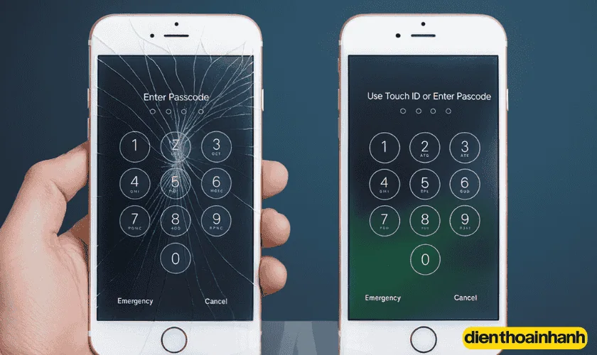 Những câu hỏi thường gặp khi thay mặt kính iPhone