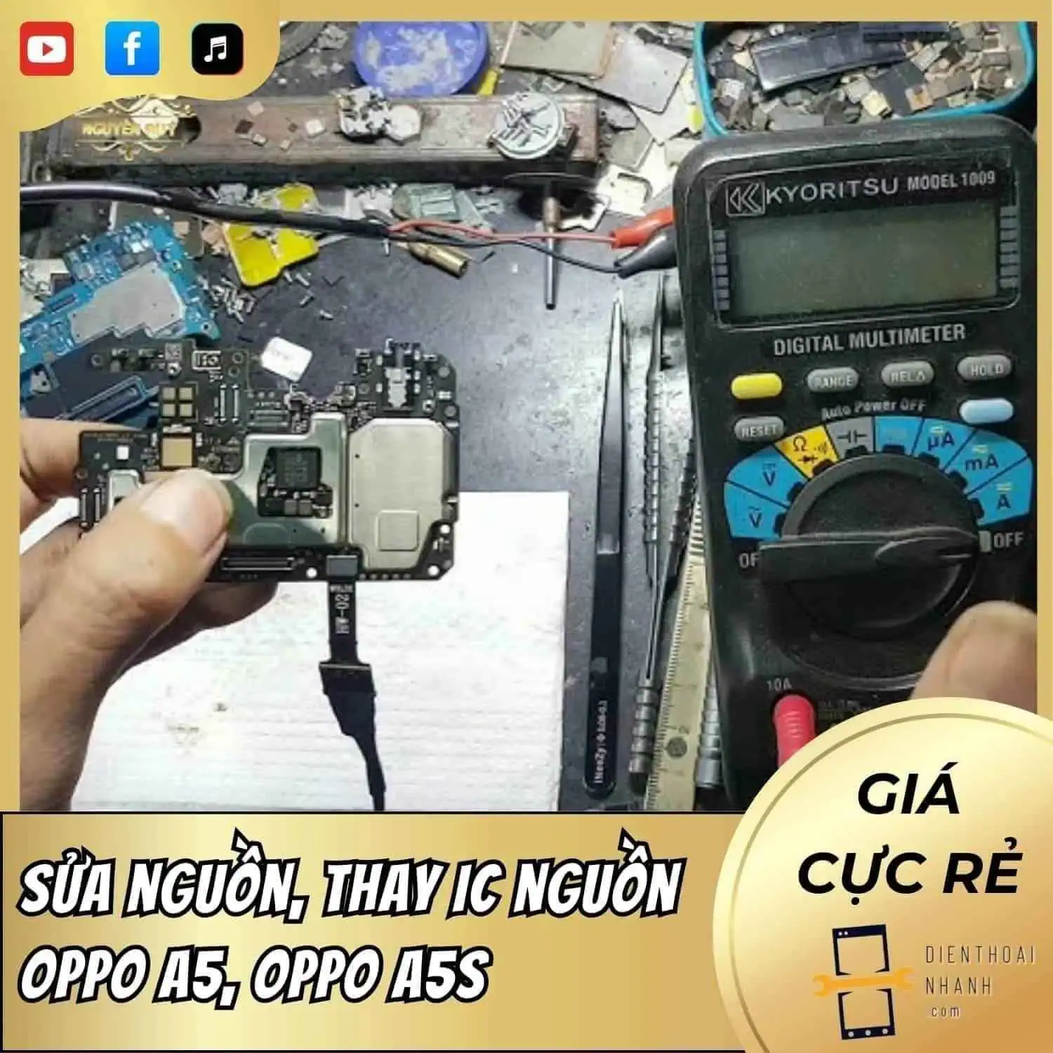 Những Điều Cần Biết Trước Khi Sửa Điện Thoại OPPO