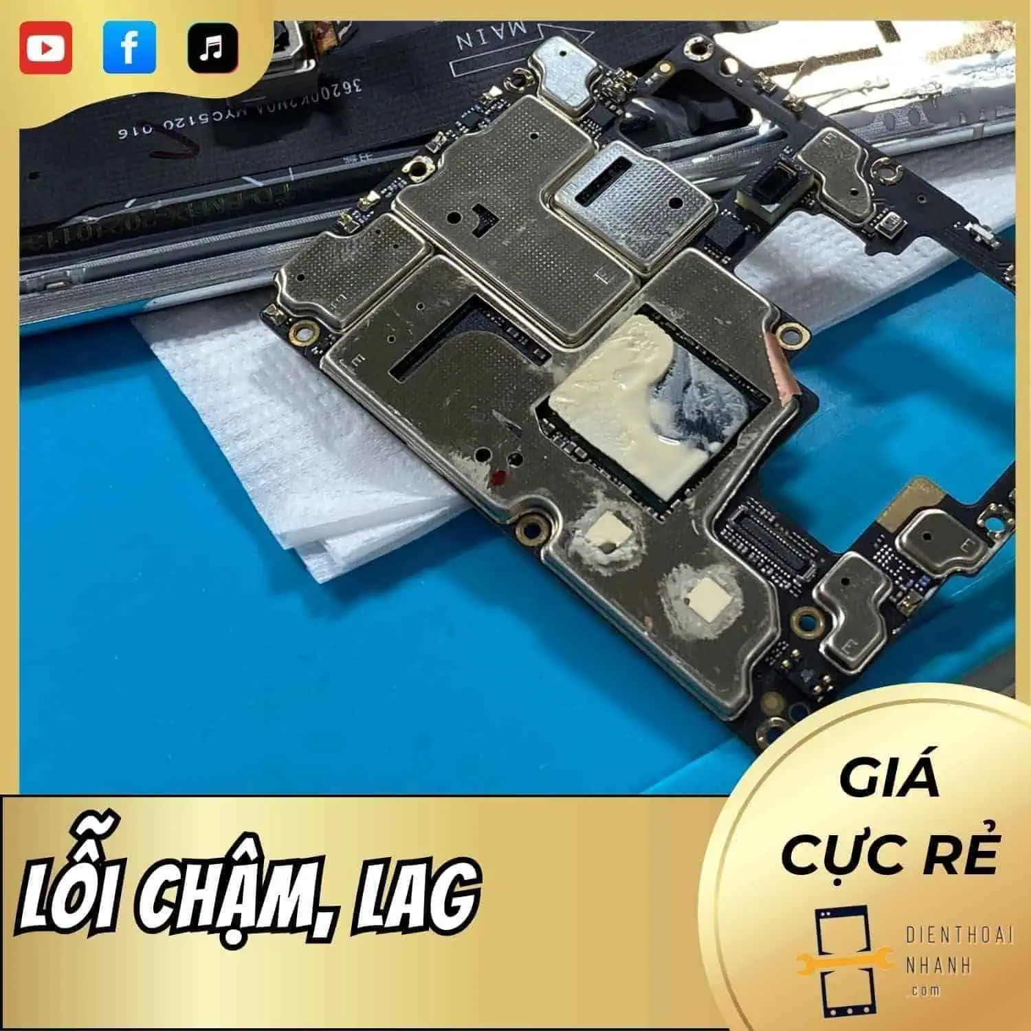Các Lỗi Thường Gặp Trên Điện Thoại Xiaomi