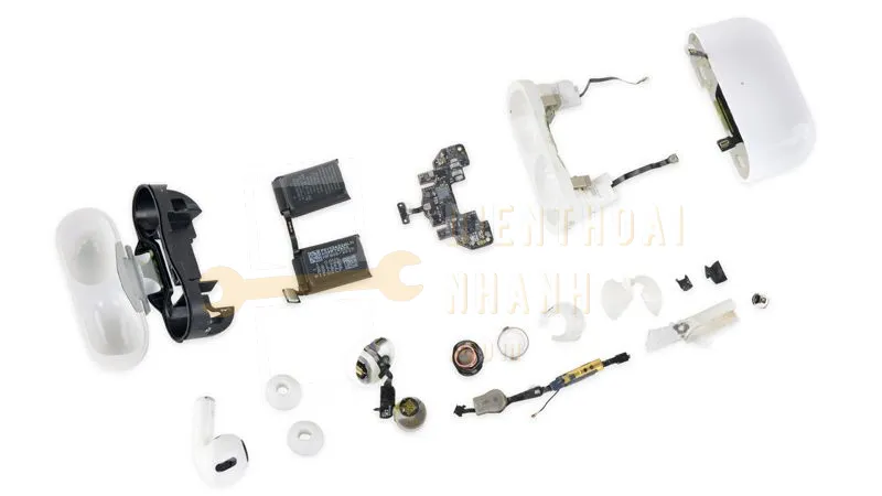 Quy Trình Sửa Nguồn AirPods Tại Điện Thoại Nhanh