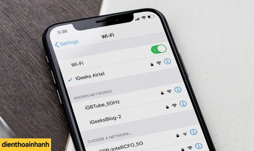 Khi nào cần thay anten wifi iPhone?