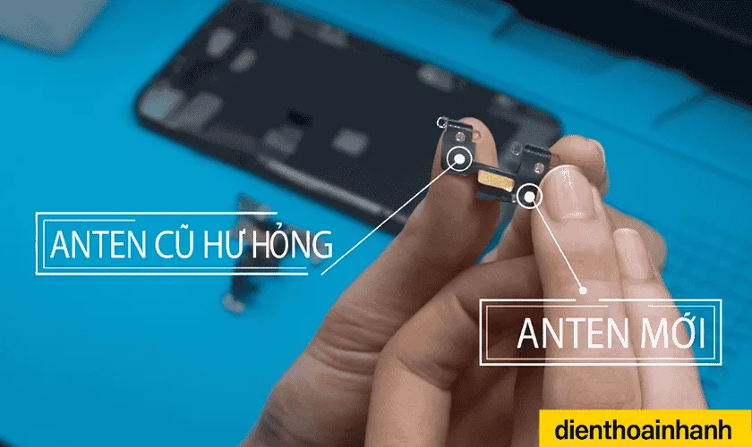 Dấu hiệu anten wifi iPhone bị hỏng