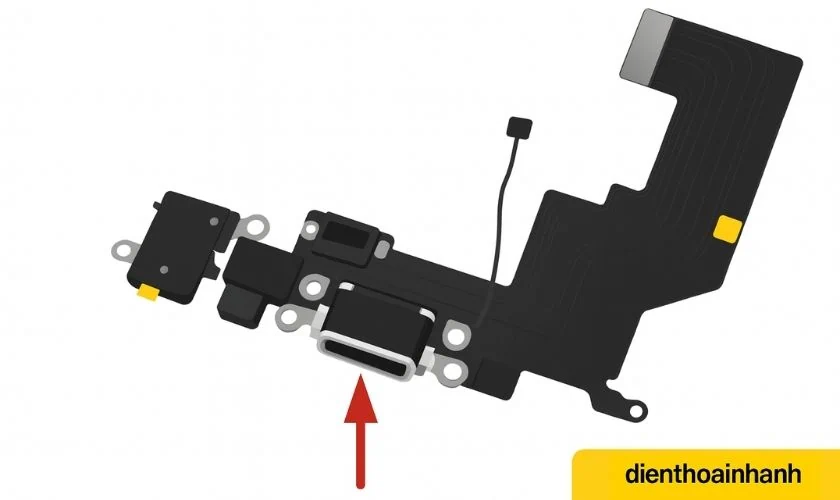 Thay cáp sạc điện thoại iPhone là gì?