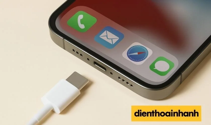 Khi Nào Cần Thay Cáp Sạc Điện Thoại iPhone?