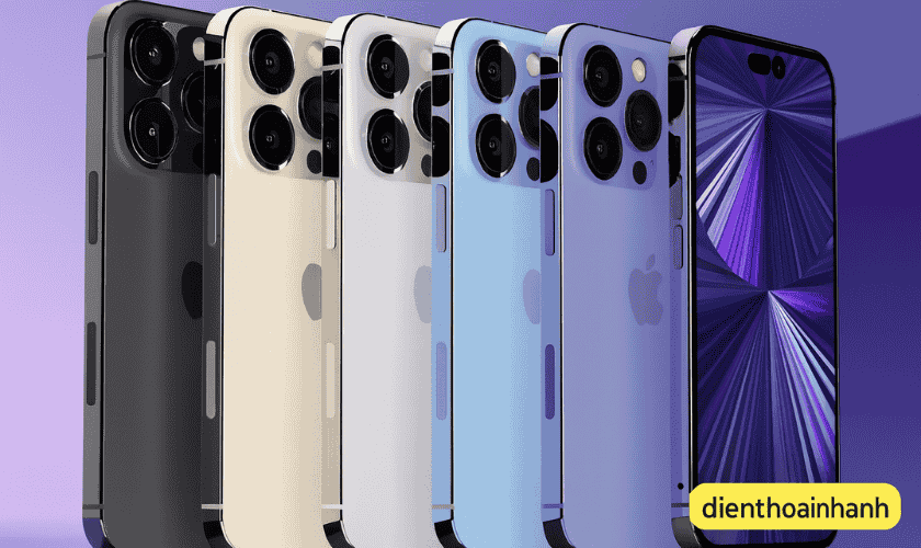 Các loại kính lưng iPhone được sử dụng tại Điện Thoại Nhanh