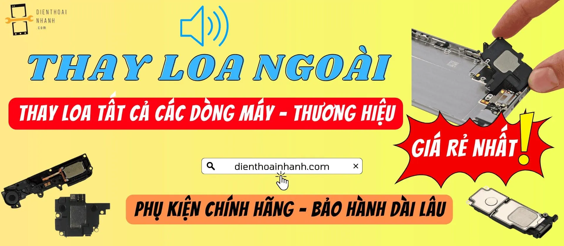 Thay Loa Ngoài Nhanh Chóng, Giá Rẻ Và Uy Tín Nhất