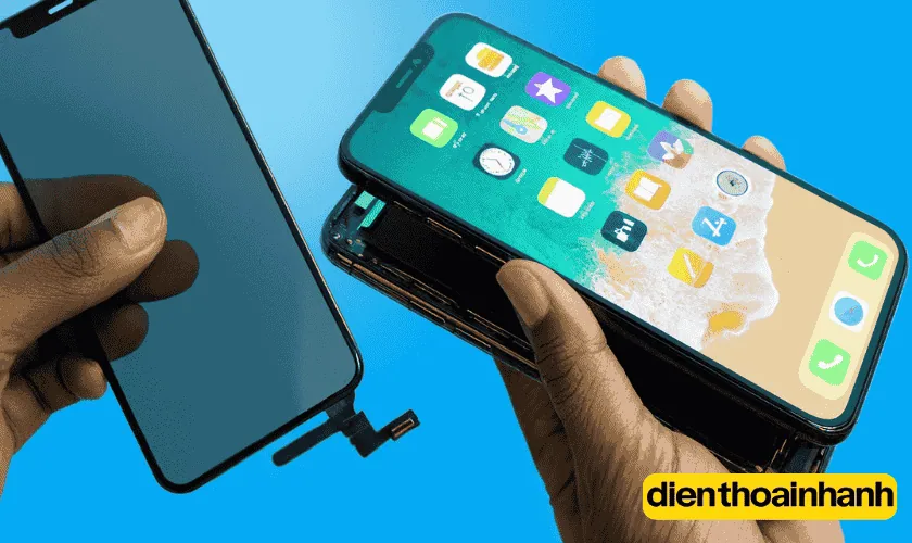Lưu ý trước và sau khi thay màn hình iPhone