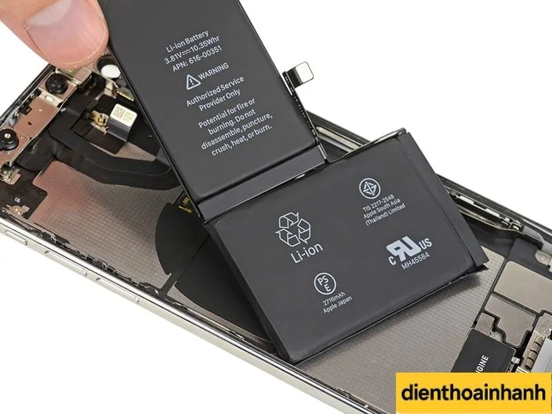 Lưu ý trước và sau khi thay pin iPhone