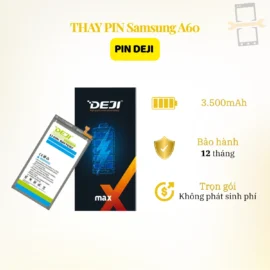 Thay Pin Samsung A60 Deji