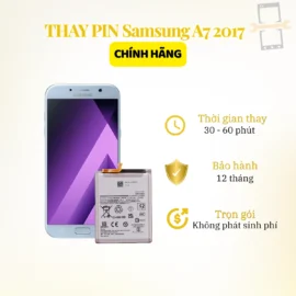 Thay Pin Samsung A7 2017
