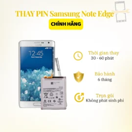 Thay Pin Samsung Note Edge