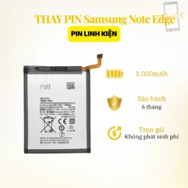 Thay Pin Samsung Note Edge linh kiện