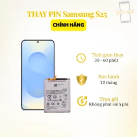 Thay Pin Samsung S25