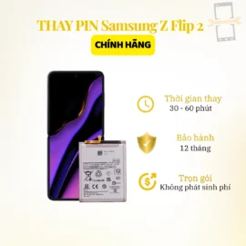 Thay Pin Samsung Z Flip 2