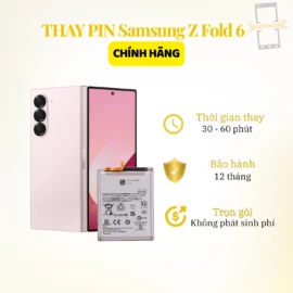 Thay Pin Samsung Z Fold 6