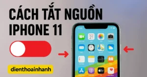 Cách Tắt Nguồn iPhone 11: Đơn Giản Cả Khi Liệt Cảm Ứng
