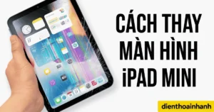 Cách Thay Màn Hình iPad Mini (1-6) Chi Tiết Và Báo Giá