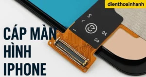 Cáp Màn Hình iPhone Gặp Lỗi: Giải Pháp Cứu Màn Hình Gốc