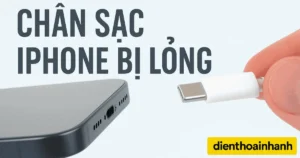 Chân Sạc iPhone Bị Lỏng Các Phương Án Sửa Tại Nhà An Toàn