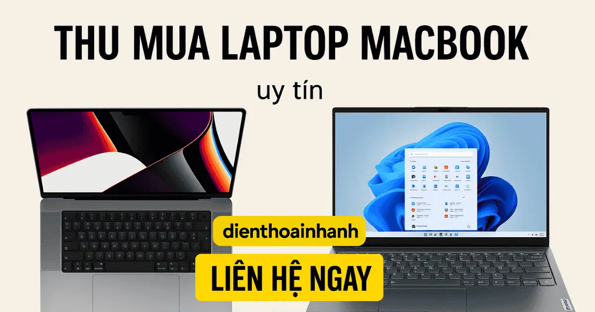 Chuyên Thu Mua Laptop MacBook Cũ Giá Cao - Báo Giá Online