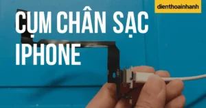 Cụm Chân Sạc iPhone Gồm Những Gì? Cấu Tạo Và Chức Năng