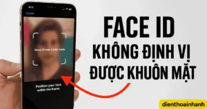 Face ID Không Định Vị Được Khuôn Mặt? Hướng Dẫn Nhanh