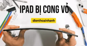 iPad Bị Cong Vỏ: Nguy Hiểm Tiềm Ẩn - Giải Pháp Khắc Phục