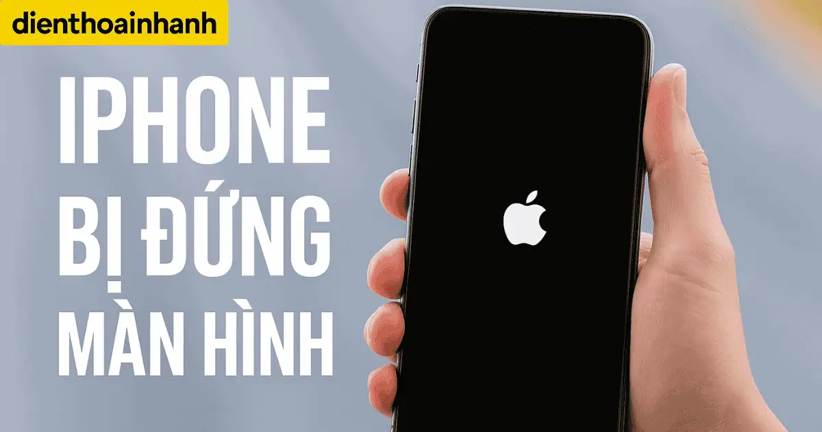 iPhone Bị Đứng Màn Hình: Cách Khắc Phục Nhanh Chóng